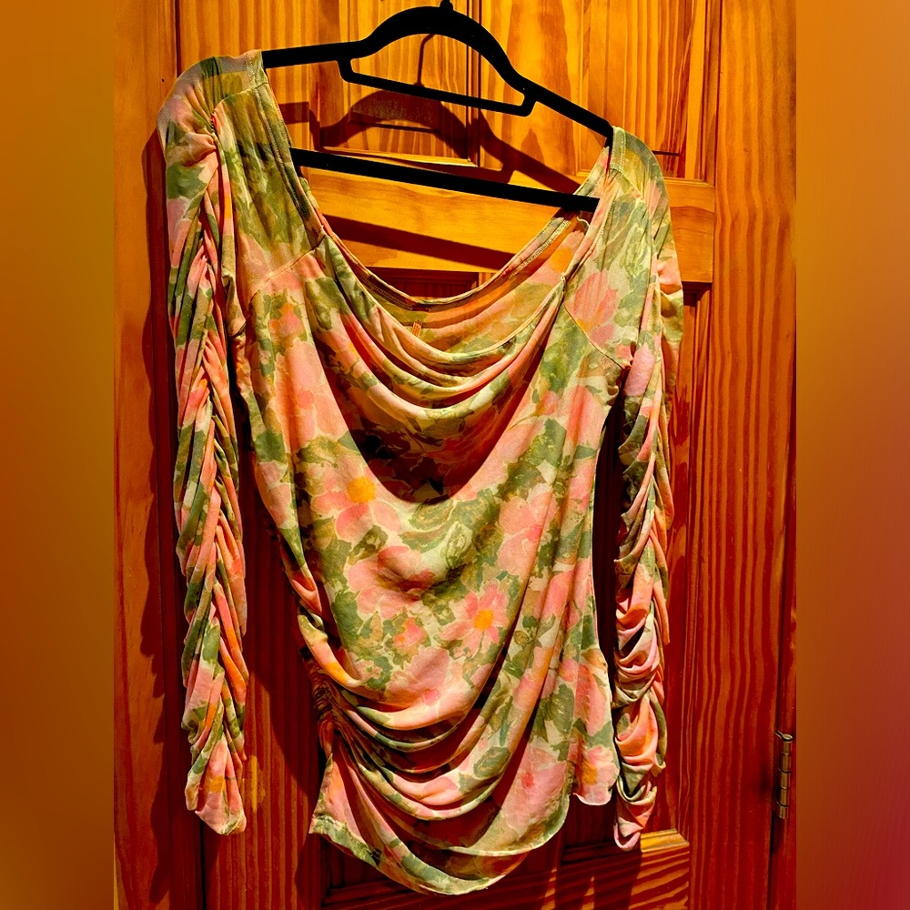 Pretty sheer too